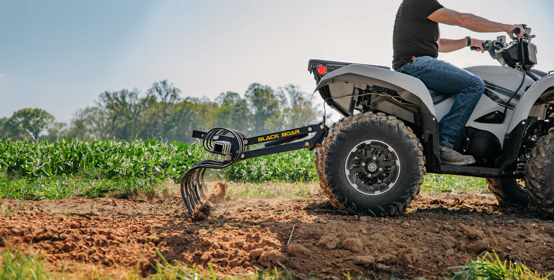 Master Every Acre with Power